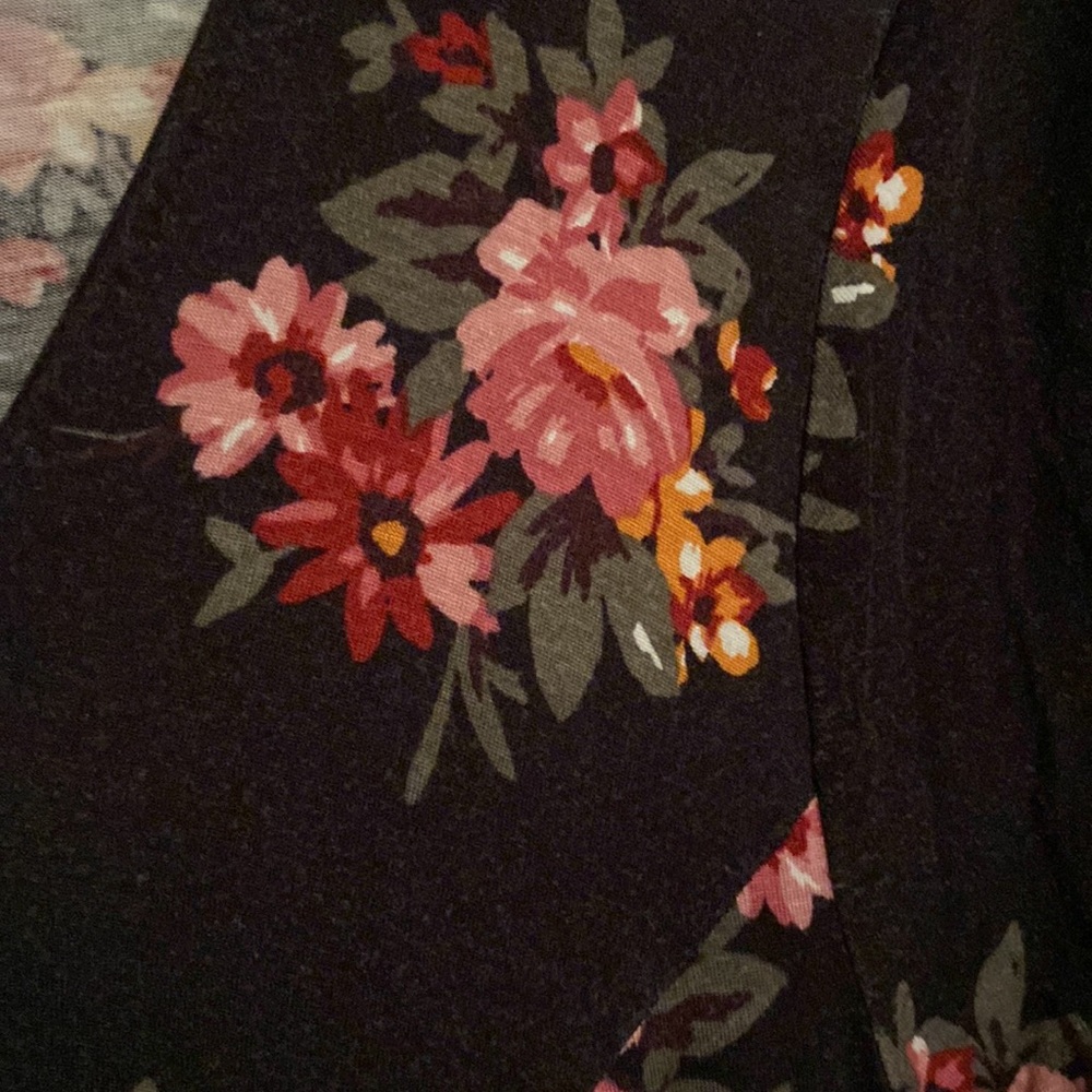 Womens plus size 2X(20w-22w) Terra & Sky 3/4 sleeve top. Good used condition.